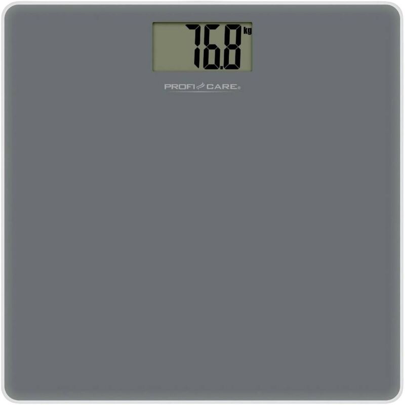 foto del prodotto proficare profi care pc pw 3122 bilancia per persone, digitale portata max. 180 kg grigio