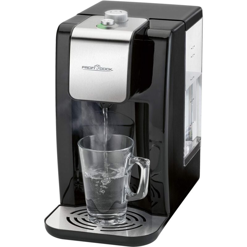 foto del prodotto proficook erogatore d acqua calda acqua calda in 3 secondi bollitore capacit 2,2 litri acqua bollente premendo un pulsante alloggiamento in