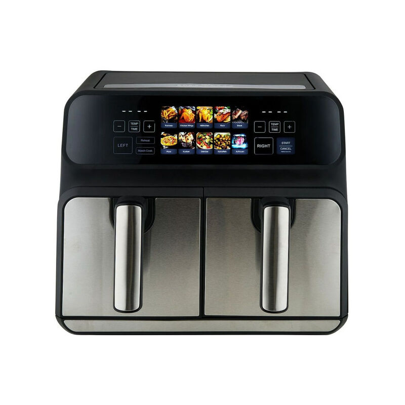 foto del prodotto proficook friggitrice ad aria pc fr 1287 nero 2200 w 8 l