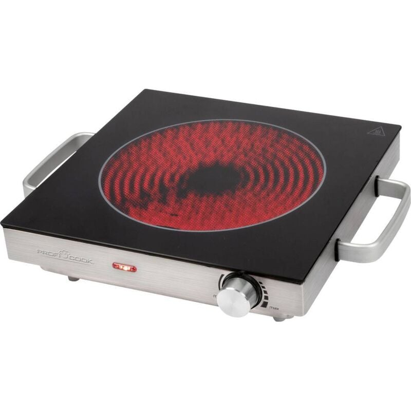 foto del prodotto proficook profi cook pc ekp 1210 501210 piastra di cottura