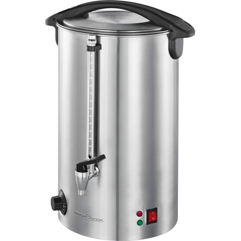foto del prodotto proficook profi cook pc hga1111 distributore di bevande calde e o vin brul 1500 watt colore argento