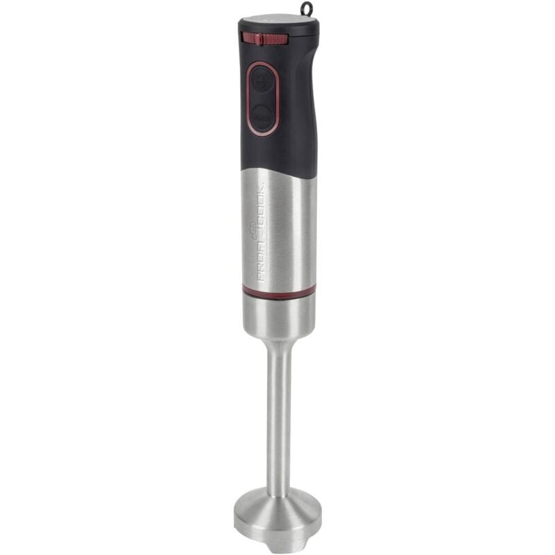 foto del prodotto proficook profi cook pc sms 1226 frullatore ad immersione 1000 w start stop automatico acciaio inox, nero
