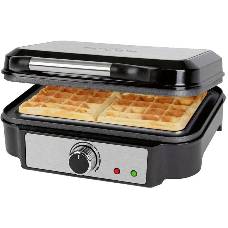foto del prodotto proficook profi cook pc wa 1240 macchina per cialde inox