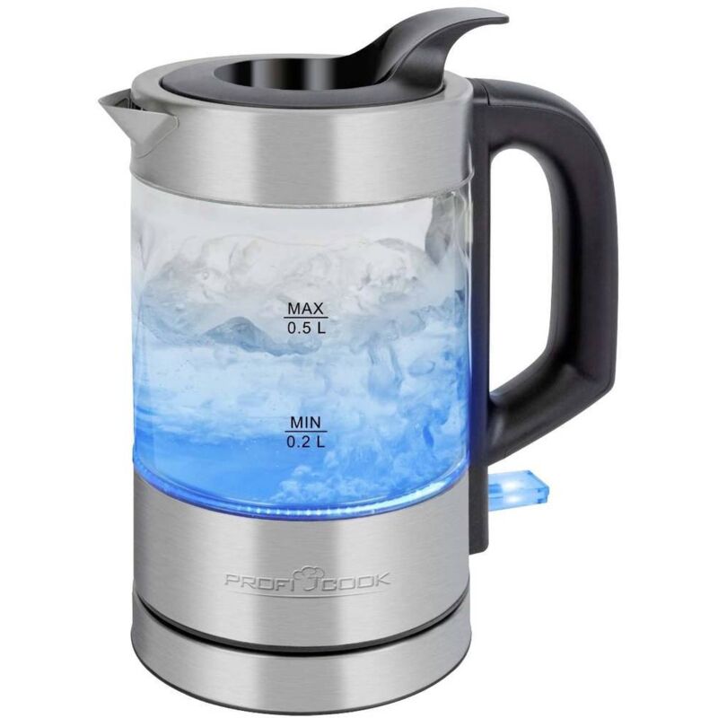 foto del prodotto proficook profi cook pc wks 1228 g bollitore inox capacit effettiva 0.5 l