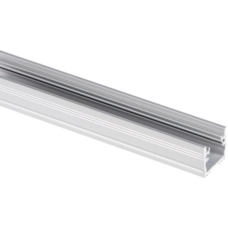 foto del prodotto profil led insertibile sul pavimento alluminio anodizzato 1m lotto 10