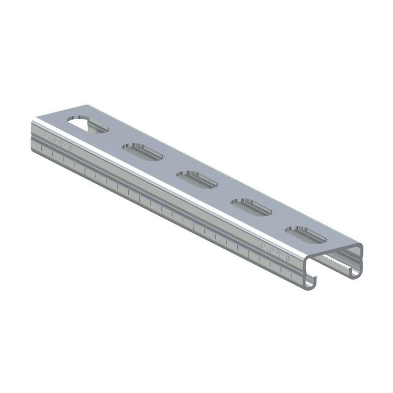 foto del prodotto profilato per strutture a telaio 41x21x3000mm fischer fus