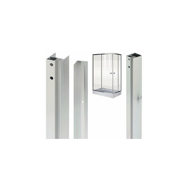 foto del prodotto profili di compensazione per box doccia h190 cm