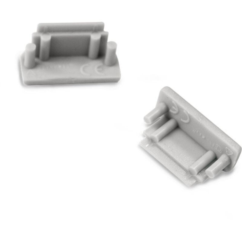 foto del prodotto profili superficie piana pack da 2 - finestra profilo piatto gs