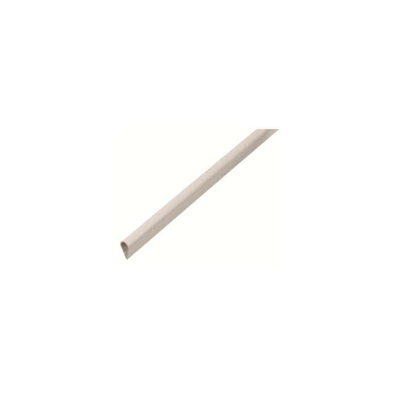 foto del prodotto profilo a morsa 15x0,9x1000mm pvc bianco