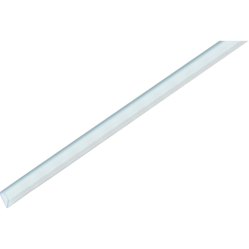 foto del prodotto profilo a morsa 15x0,9x1000mm pvc trasparente