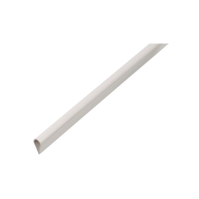 foto del prodotto profilo a morsa 15x0,9x2000mm pvc bianco