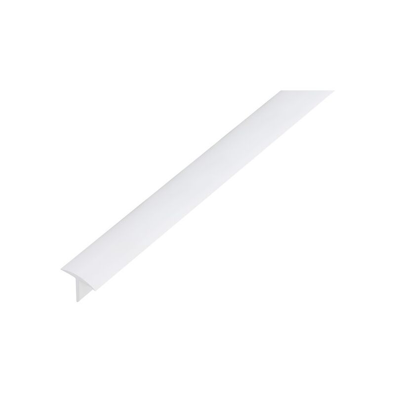 foto del prodotto profilo a t 25x18x1000mm pvc bianco