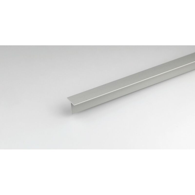 foto del prodotto profilo a t da 2 metri argento mm 20x20x1,5 arcansas