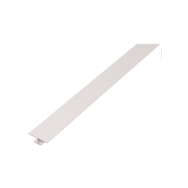 foto del prodotto profilo ad h 4x25 12x1000mm pvc bianco