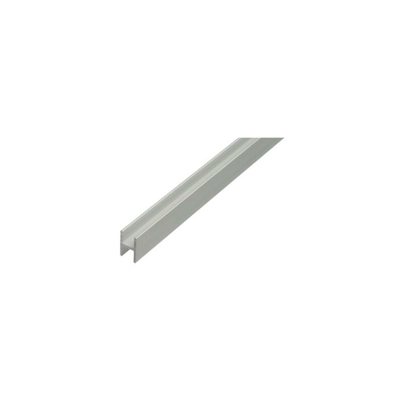 foto del prodotto profilo ad h 9,1x12x2000mm alluminio anodizzato ar