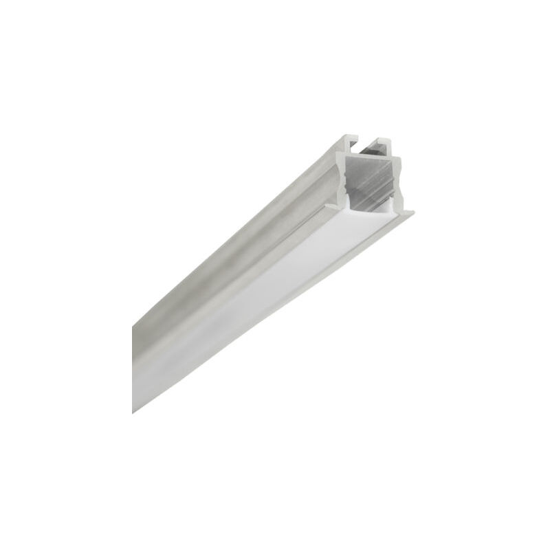 foto del prodotto profilo ad incasso in alluminio 2m sto6040 per strip led professionali