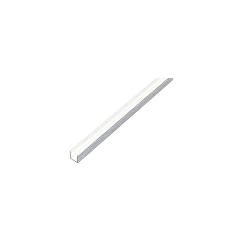 foto del prodotto profilo ad u 10x10x1000mm alluminio design acciaio