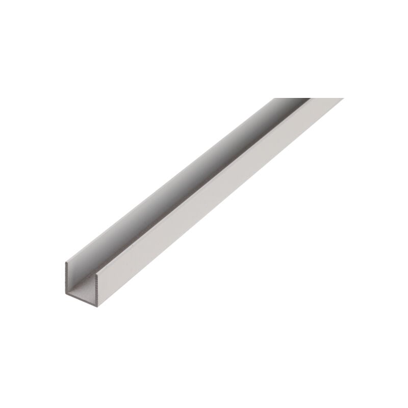 foto del prodotto profilo ad u 20x15x1000mm alluminio