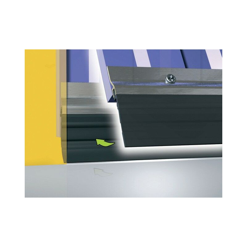 foto del prodotto profilo ads gl pettorina pvc nero 2,5m