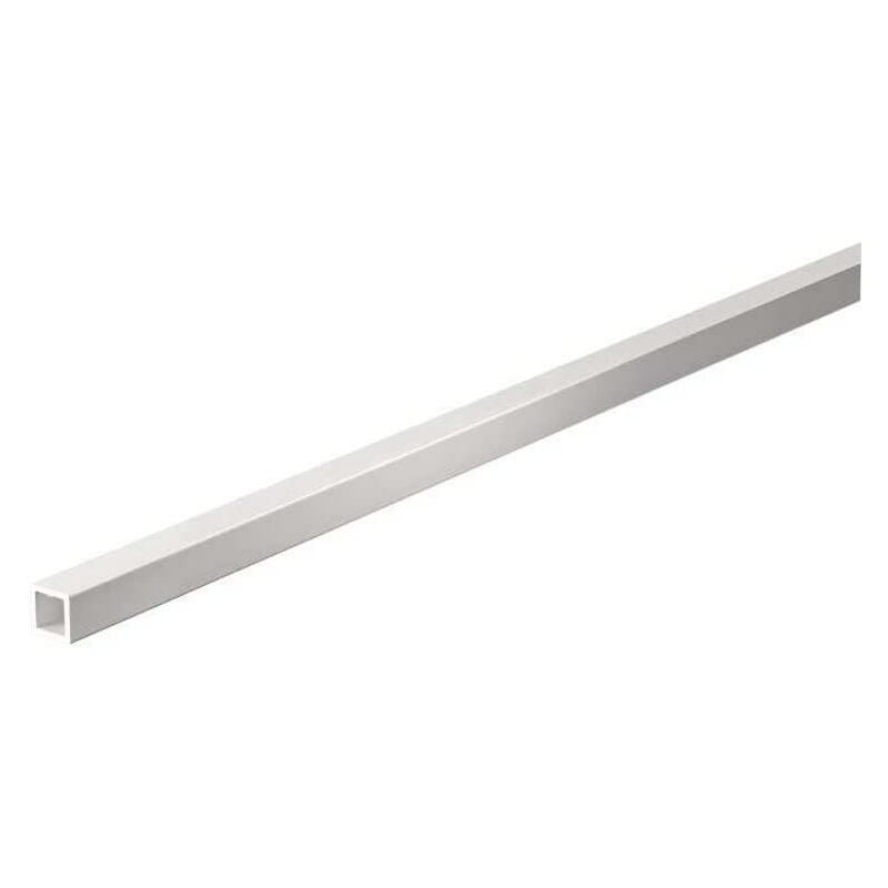 foto del prodotto profilo all. argento quadro 20x20x1 mt.2