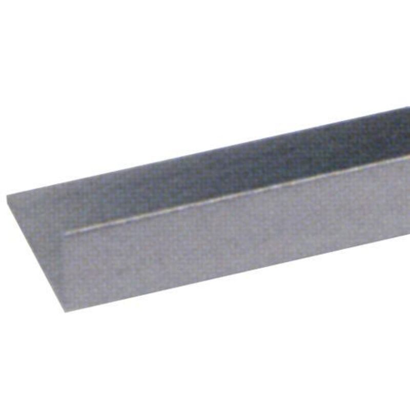 foto del prodotto profilo alluminio angolare l argento lucido 20x10mm 2mt 950 93 