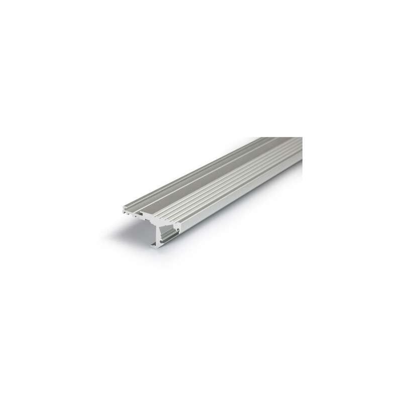 foto del prodotto profilo alluminio anodizzato 2m
