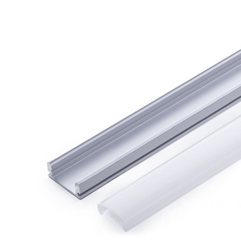 foto del prodotto profilo alluminio per striscia led diffusore latteo su a1707 x 2m