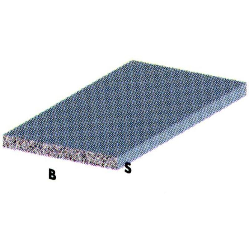 foto del prodotto profilo alluminio piatto argento lucido 25x2mm 1mt 777 93 