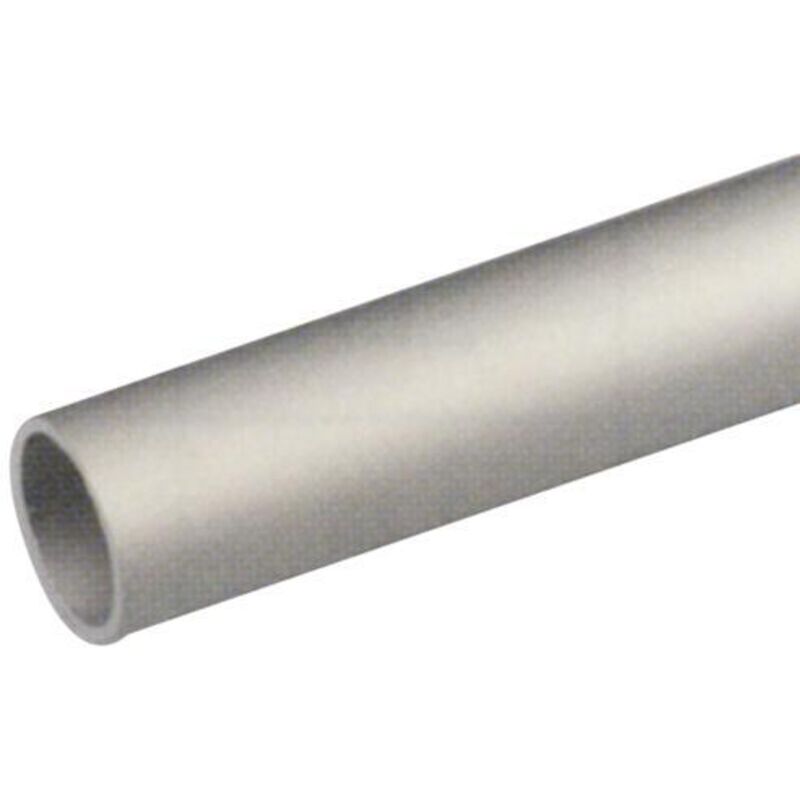 foto del prodotto profilo alluminio tubo tondo 10x1mm 2mt argento 1102 