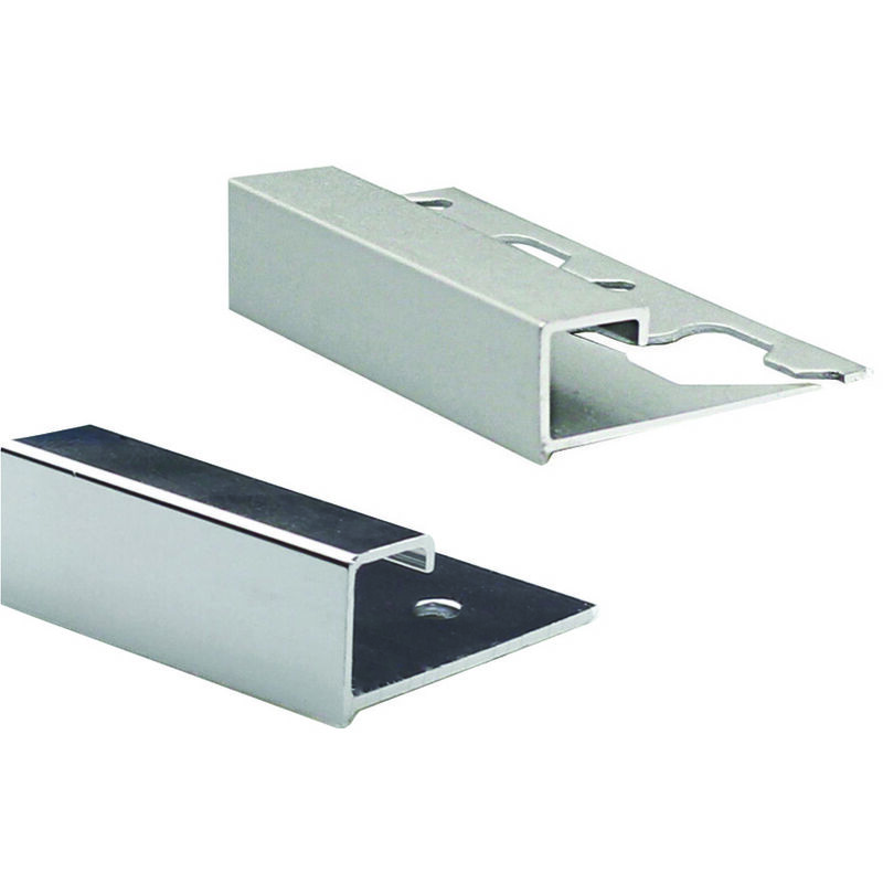 foto del prodotto profilo alusquare mt.2,5 alluminio mm.12,5 argento