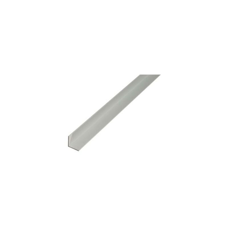 foto del prodotto profilo angolare 10x10x1000mm alluminio anodizzato