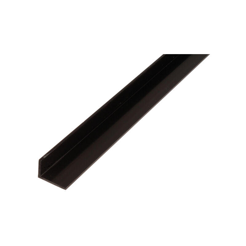 foto del prodotto profilo angolare 10x40x2000mm pvc nero