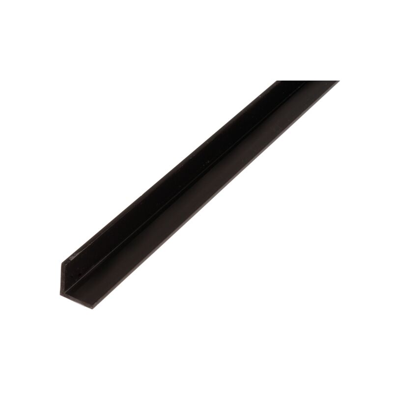 foto del prodotto profilo angolare 20x20x1000mm pvc nero