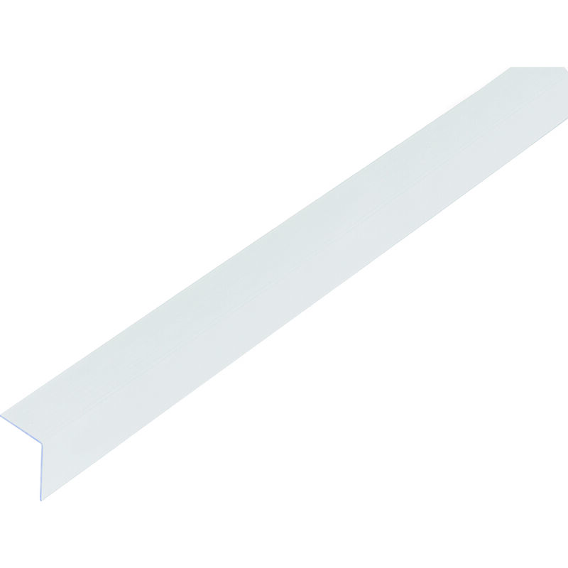 foto del prodotto profilo angolare 20x20x1000mm pvc traspartente