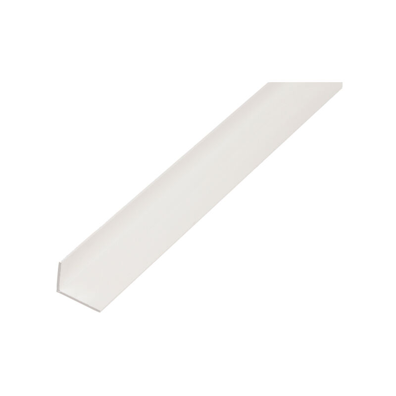 foto del prodotto profilo angolare 20x30x2000mm pvc bianco