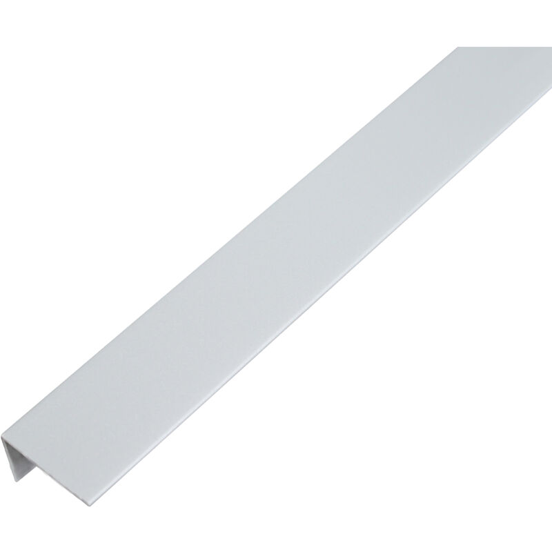 foto del prodotto profilo angolare 25x15x1000mm pvc grigio