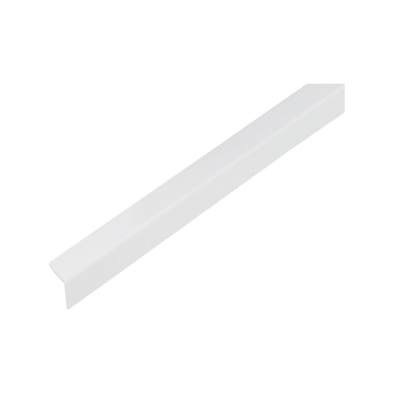 foto del prodotto profilo angolare adesivo 20x20x2600mm pvc bianco