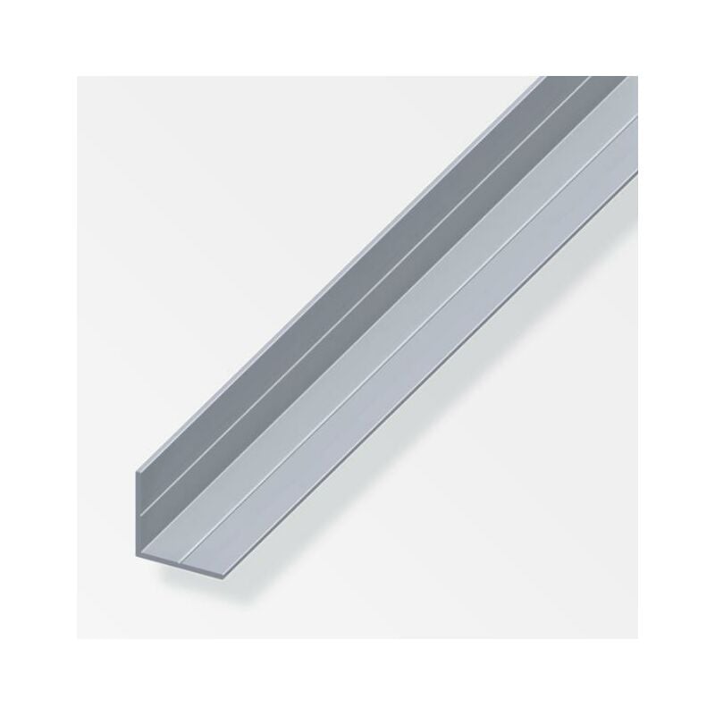 foto del prodotto profilo angolare alfer aluminium 11.5x19.5mm lunghezza 2.5m 25664