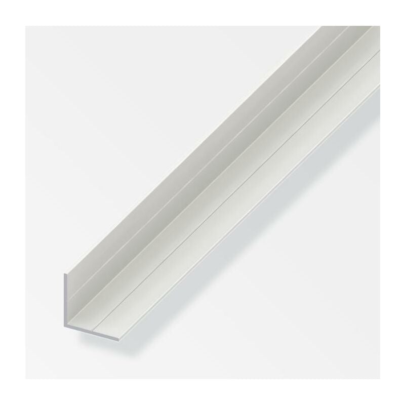 foto del prodotto profilo angolare con lati uguali alfer aluminium 19.5x1.5mm 2,5m - 21628