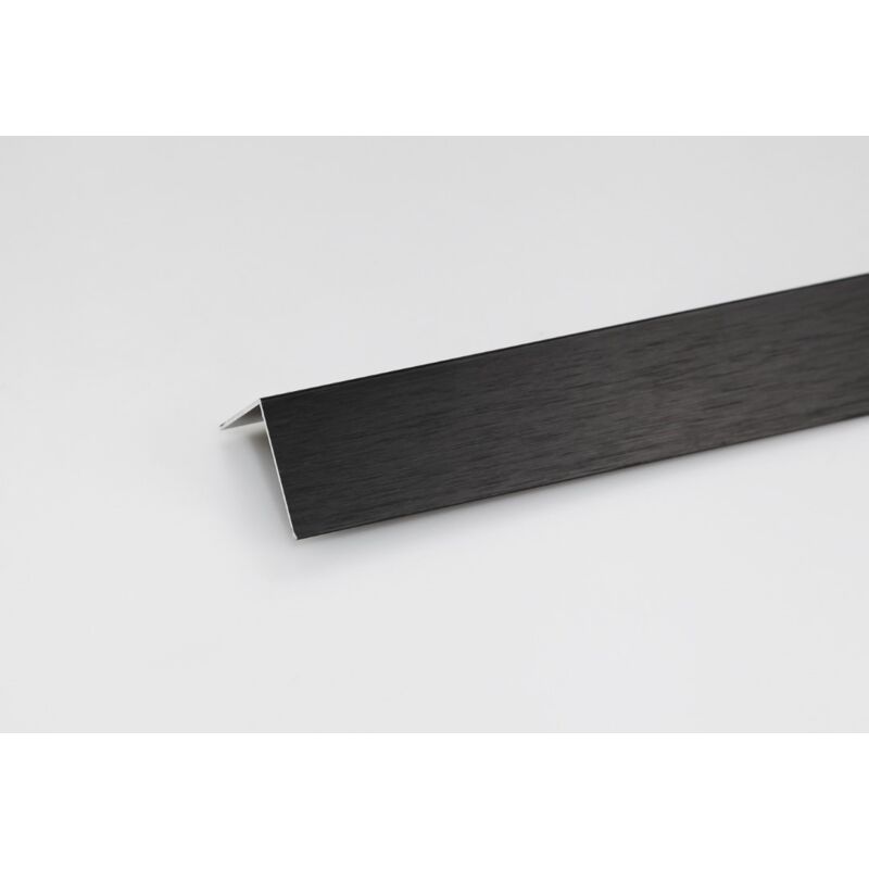 foto del prodotto profilo angolare da 1 metro l nero spazz. 30x15x1 arcansas