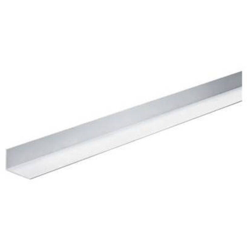 foto del prodotto profilo angolare lati uguali arcansas allum bianco s.mm 1,0 mm 15x15 h.cm 200