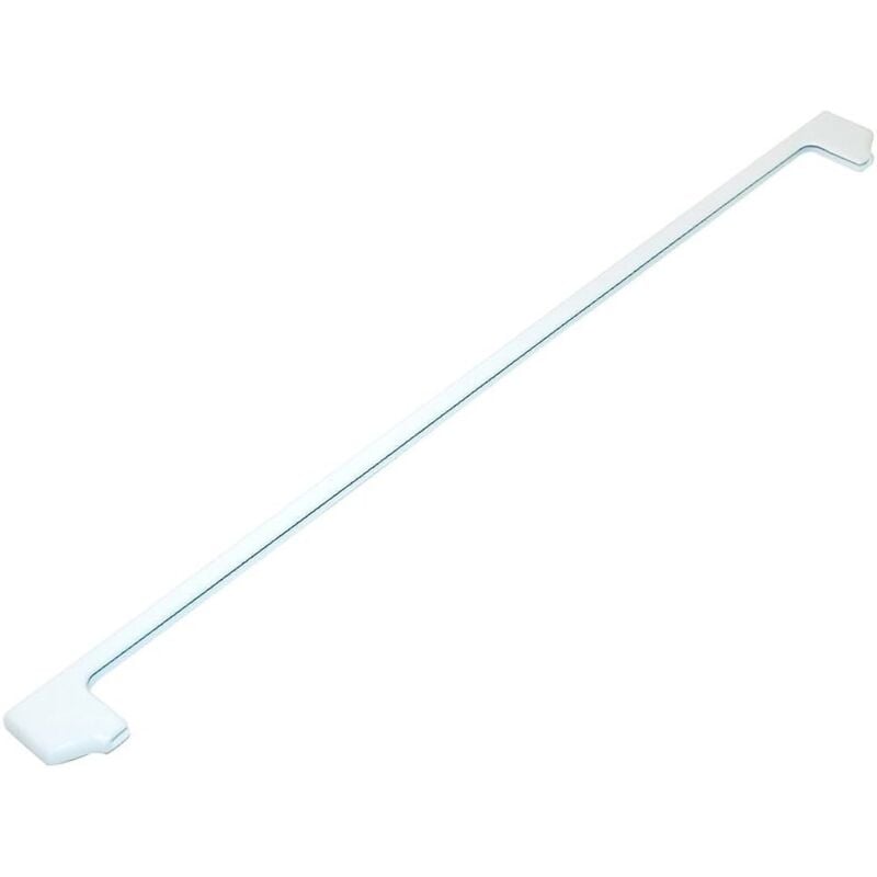 foto del prodotto profilo anteriore ripiano vetro frigorifero beko originale 455mm