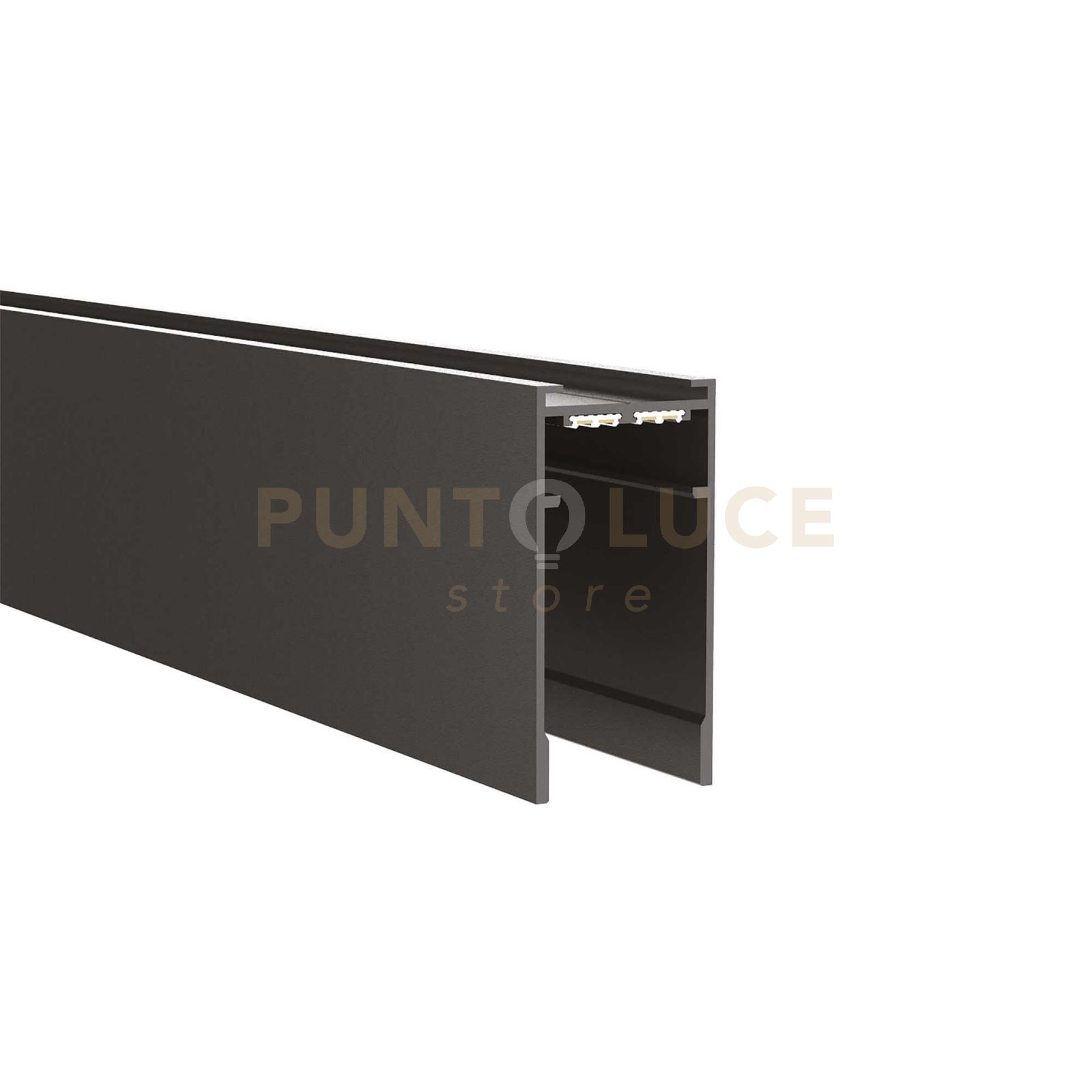foto del prodotto profilo arca profile 1000 mm surface bk