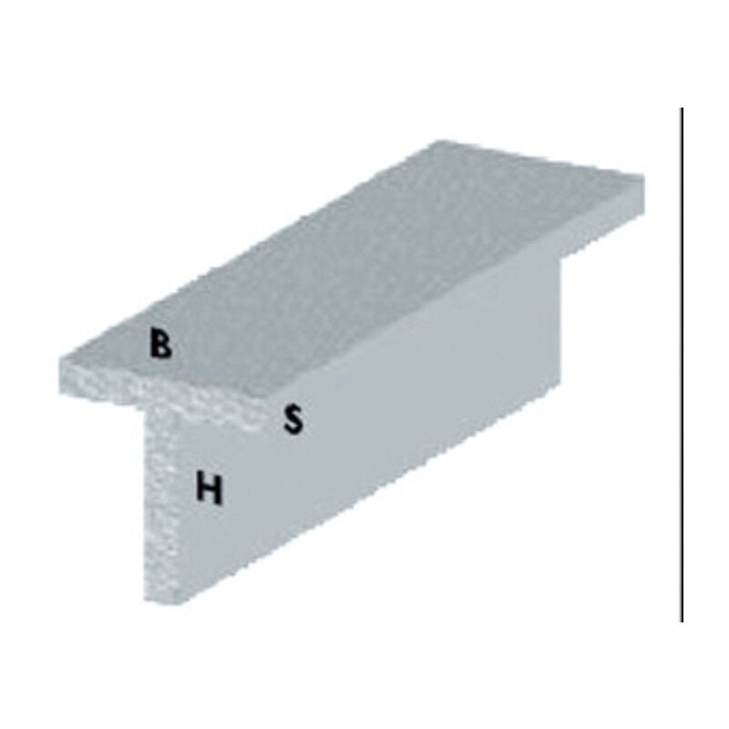 foto del prodotto profilo argento h.100 t 15x15x1,5 . prezzo per 1 pezzo.