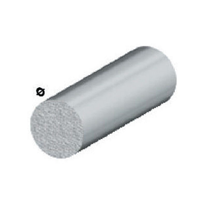 foto del prodotto profilo argento h.100 tondo pieno d.6 