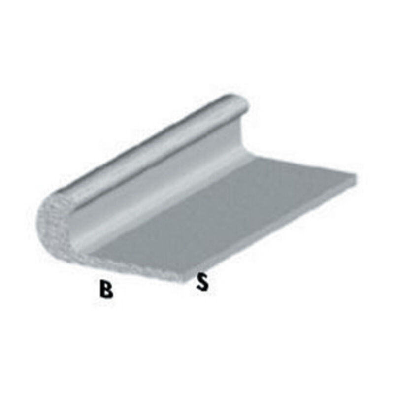 foto del prodotto profilo argento h.100 unghietta 25x1 . prezzo per 1 pezzo.
