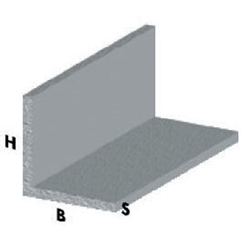foto del prodotto profilo argento h.200 angolare 10x10x1