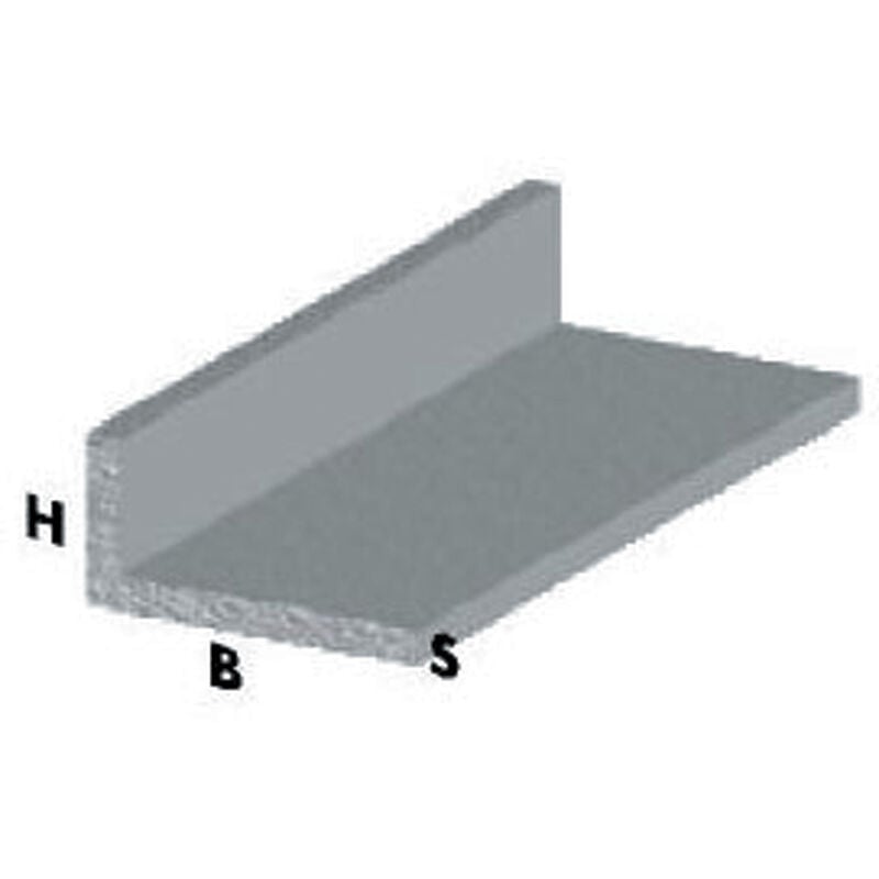 foto del prodotto profilo argento h.200 elle 15x10x1
