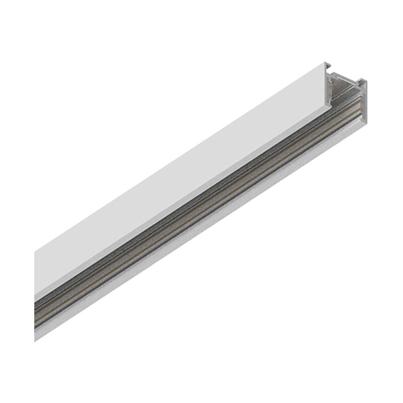 foto del prodotto profilo basso 100cm ego alluminio bianco