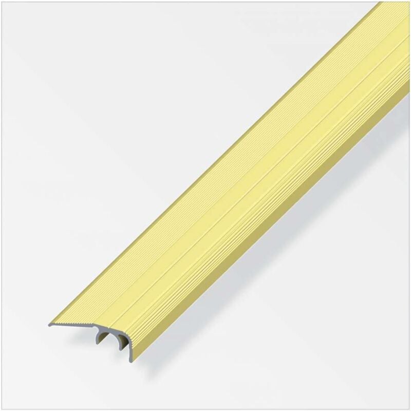 foto del prodotto profilo chiusura 32x12,5 alluminio ottone 1 metro